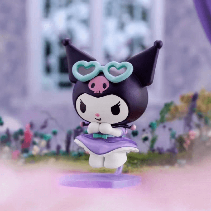kuromi party heart sunnies blind box toy figure