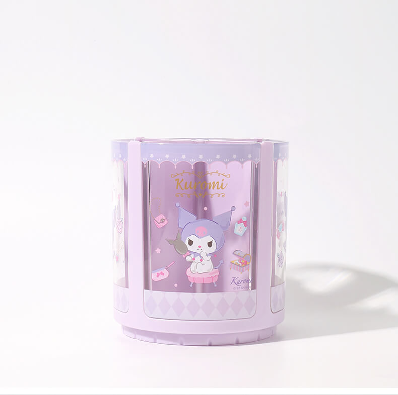 kuromi rotating pen holder