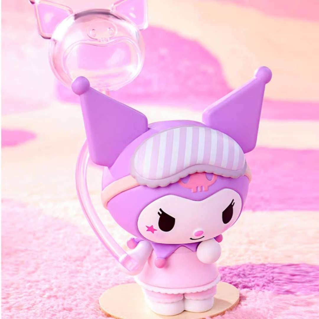 kuromi sleeping mask balloon pyjamas figure blind box