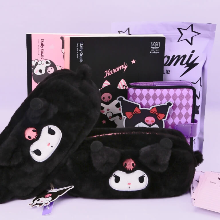 kuromi stationery series