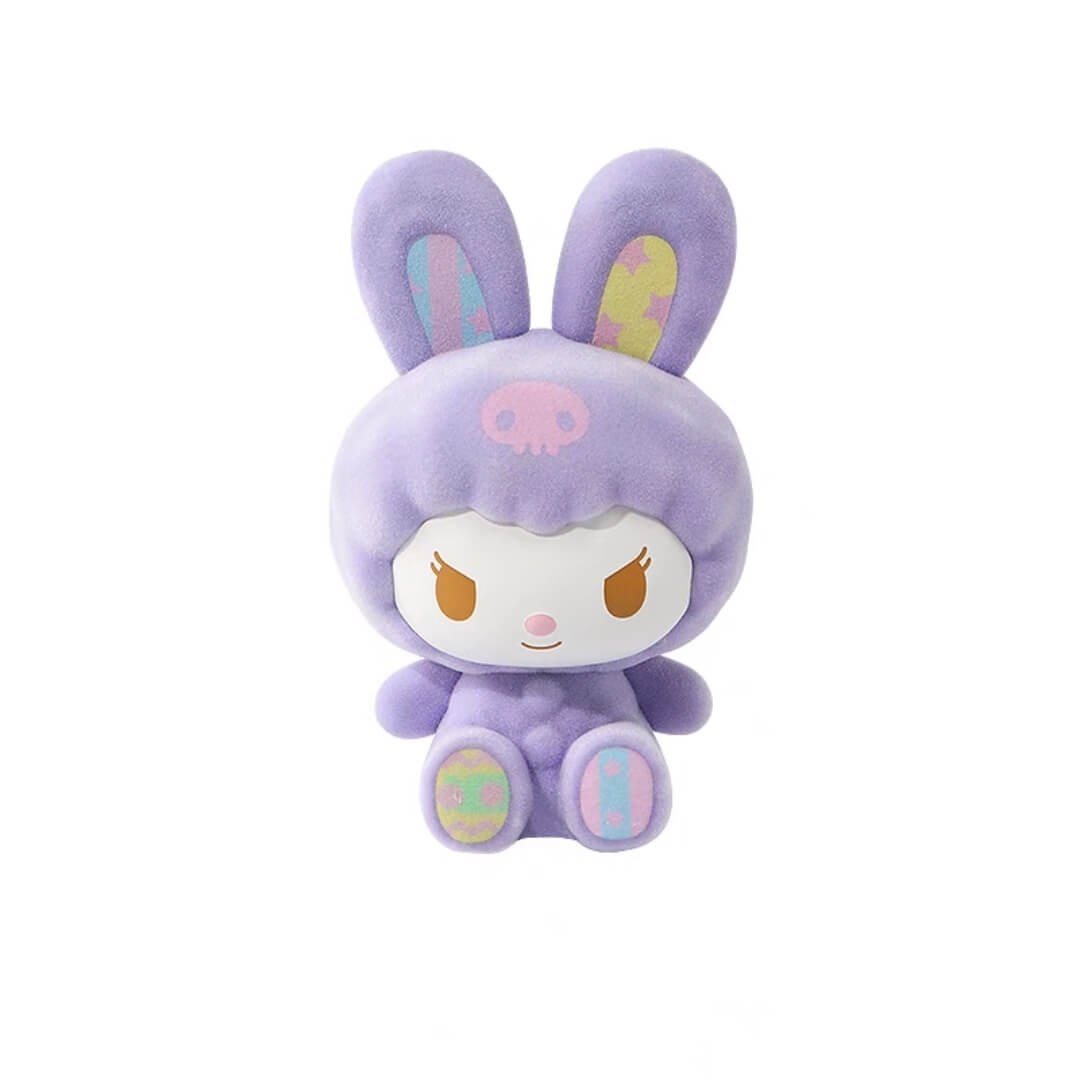 Sanrio Easter Bunny Velvet Blind Box Figures | My Melody Kuromi Cinnamoroll Little Twin Stars Pompompurin