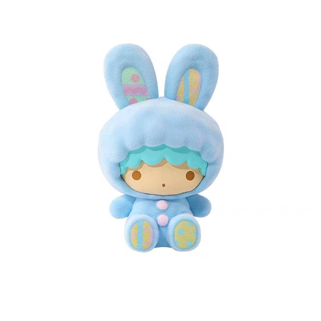 Sanrio Easter Bunny Velvet Blind Box Figures | My Melody Kuromi Cinnamoroll Little Twin Stars Pompompurin