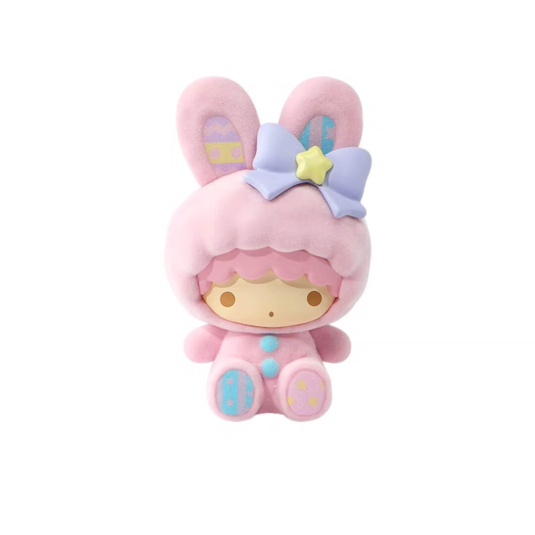 Sanrio Easter Bunny Velvet Blind Box Figures | My Melody Kuromi Cinnamoroll Little Twin Stars Pompompurin