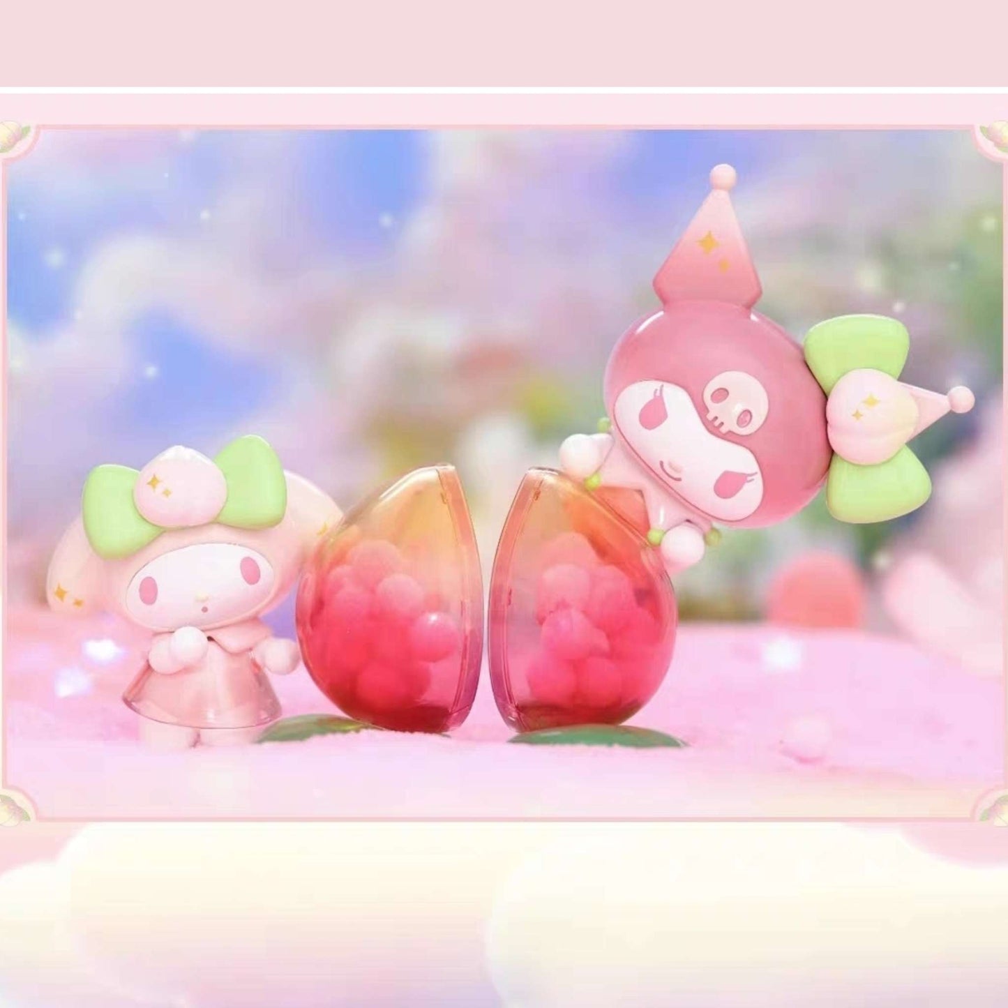 my melody kuromi peach smell aroma
