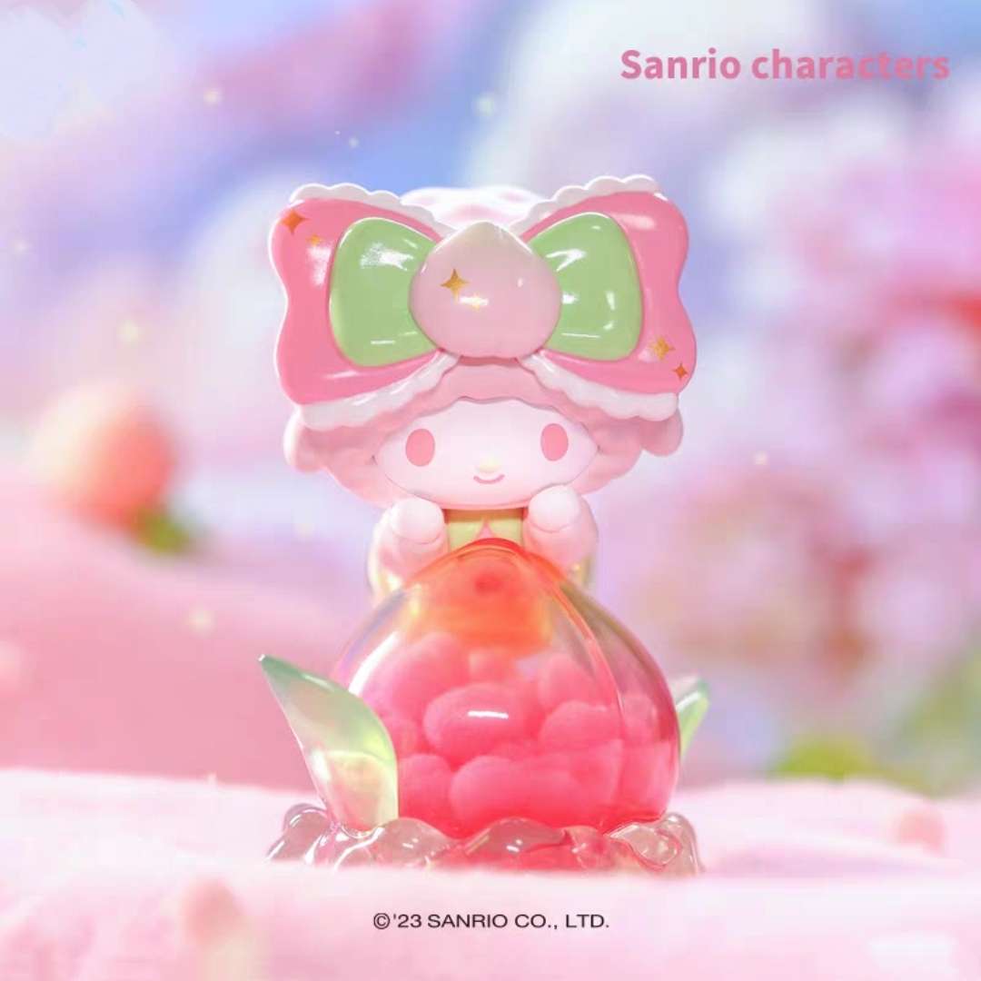 my sweet piano melody friend blind box toy figure