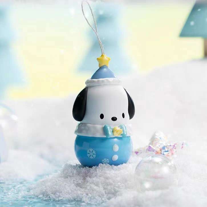 pochacco christmas snowman ornaments decoration