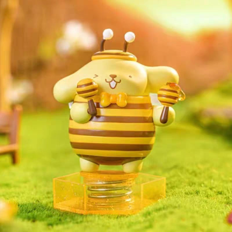 Pompompurin maracas bee blind box figure