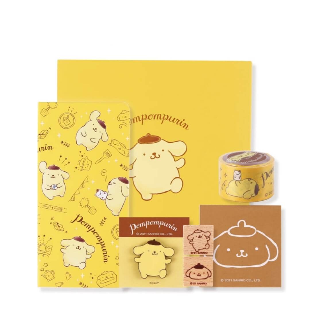 pompompurin notebook