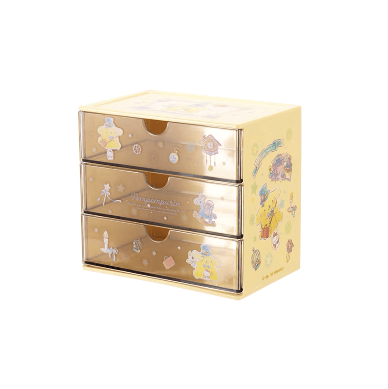 pompompurin mini plastic drawer
