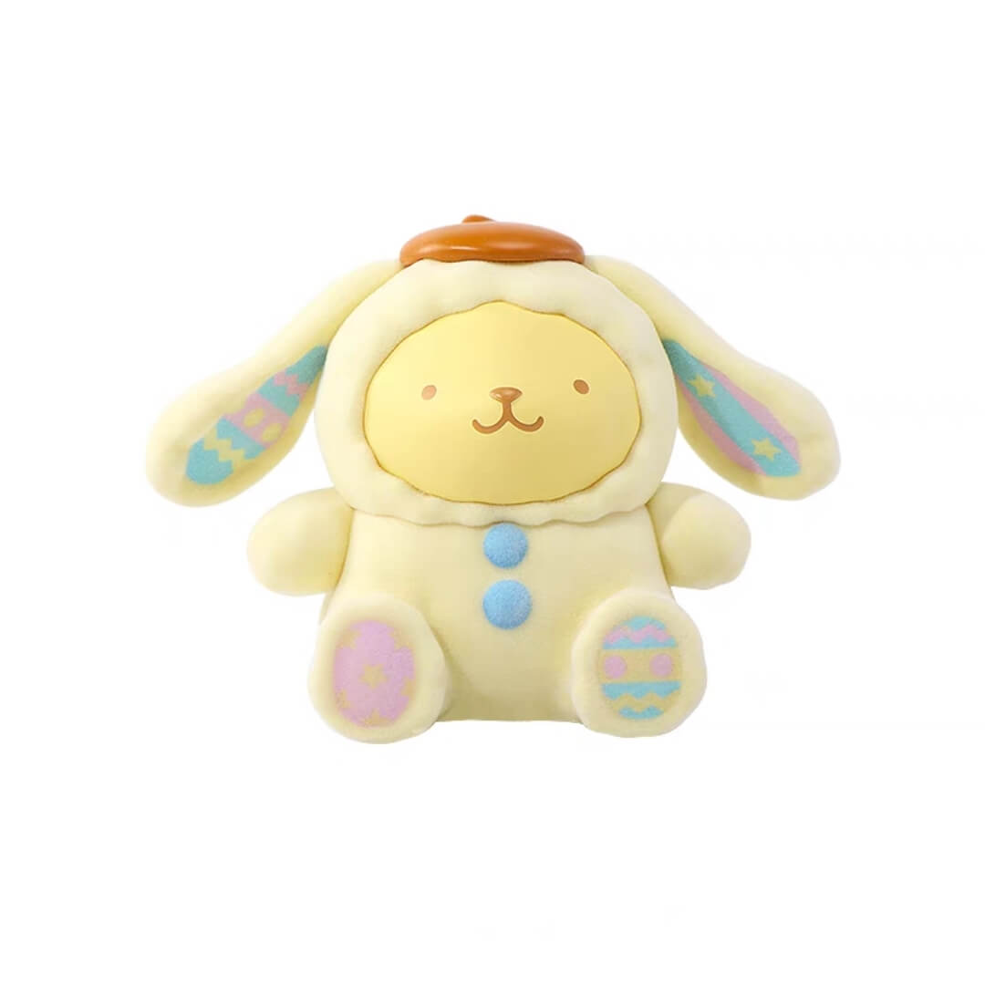 Sanrio Easter Bunny Velvet Blind Box Figures | My Melody Kuromi Cinnamoroll Little Twin Stars Pompompurin