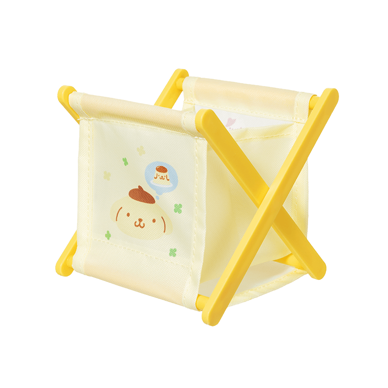 pompompurin yellow mini basket pen holder