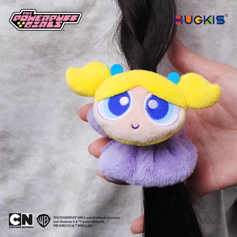 Powerpuff Girls Hair Tie Band Elastic Bracelet