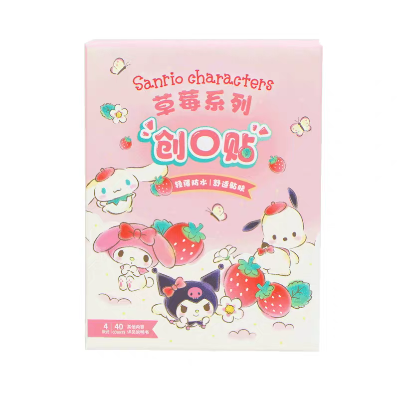 sanrio bandaids for girls