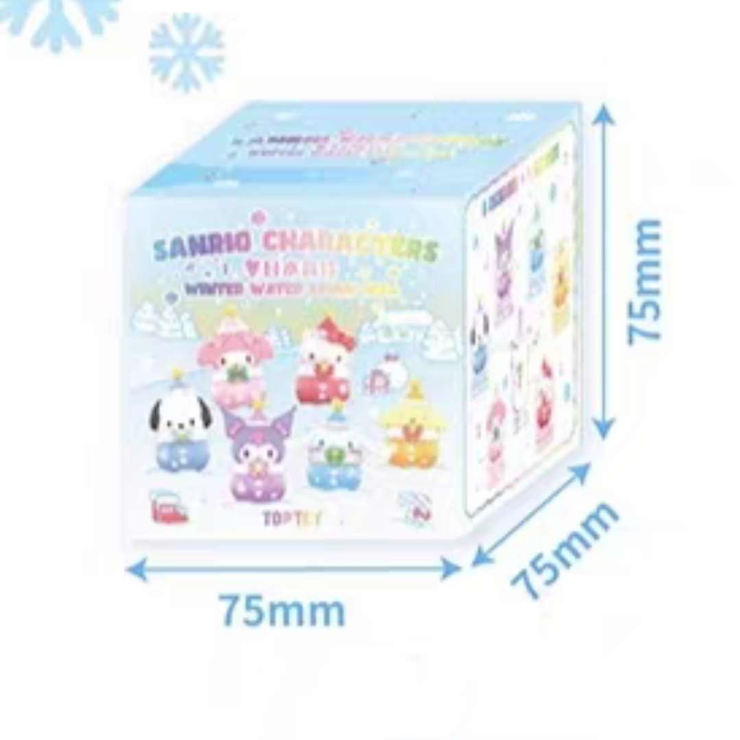 sanrio christmas tree decoration blind box ornament single