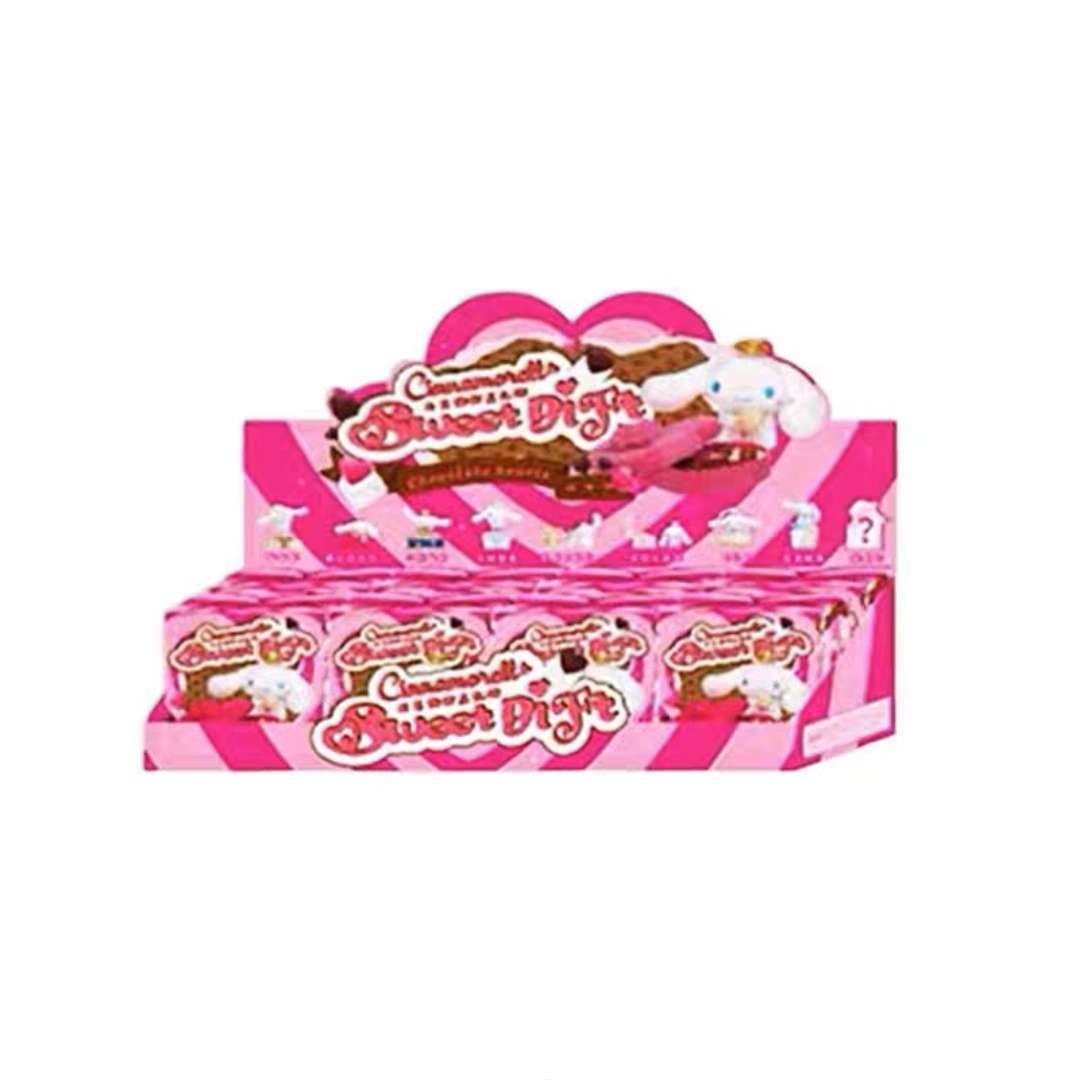 sanrio cinnamoroll sweets gifts blind box figures toys 8