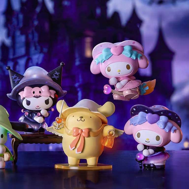sanrio harry potter inspired blindbox figures