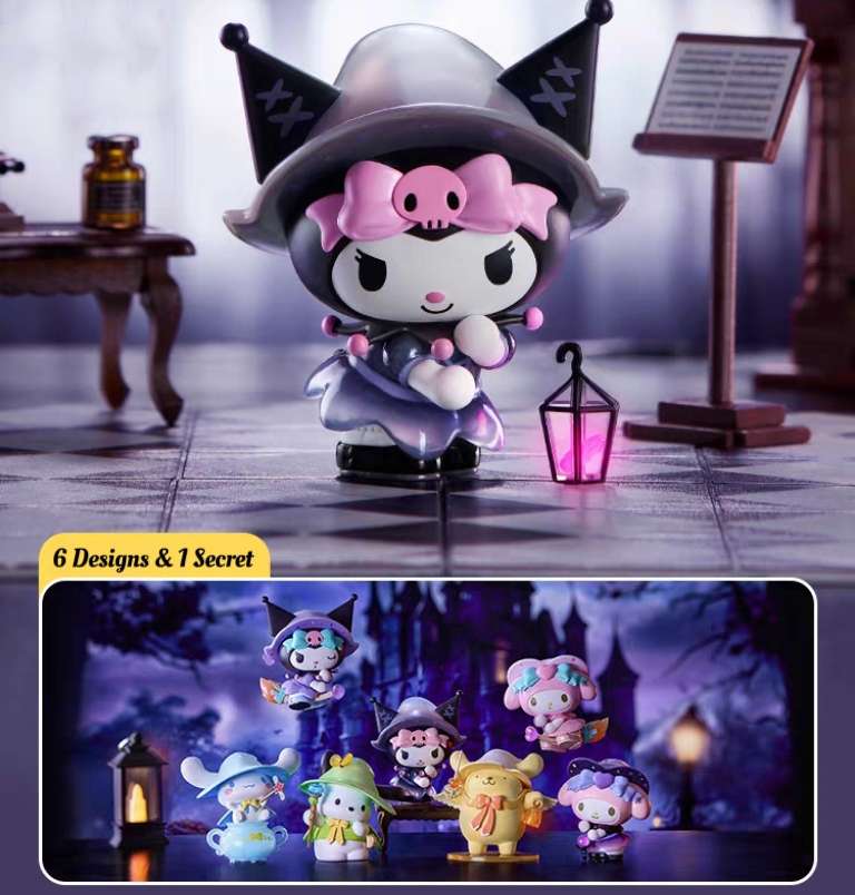 sanrio harry potter magic wizard blind box figures
