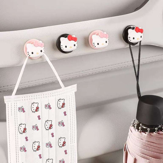 sanrio hello kitty figure car mount holder
