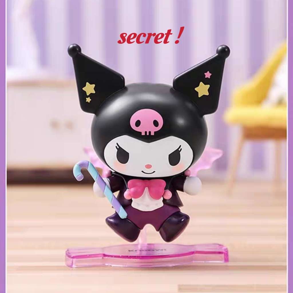 sanrio flying kuromi blind box figure candy cane