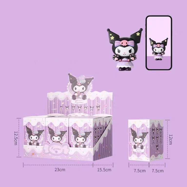 sanrio kuromi blind box figure halloween