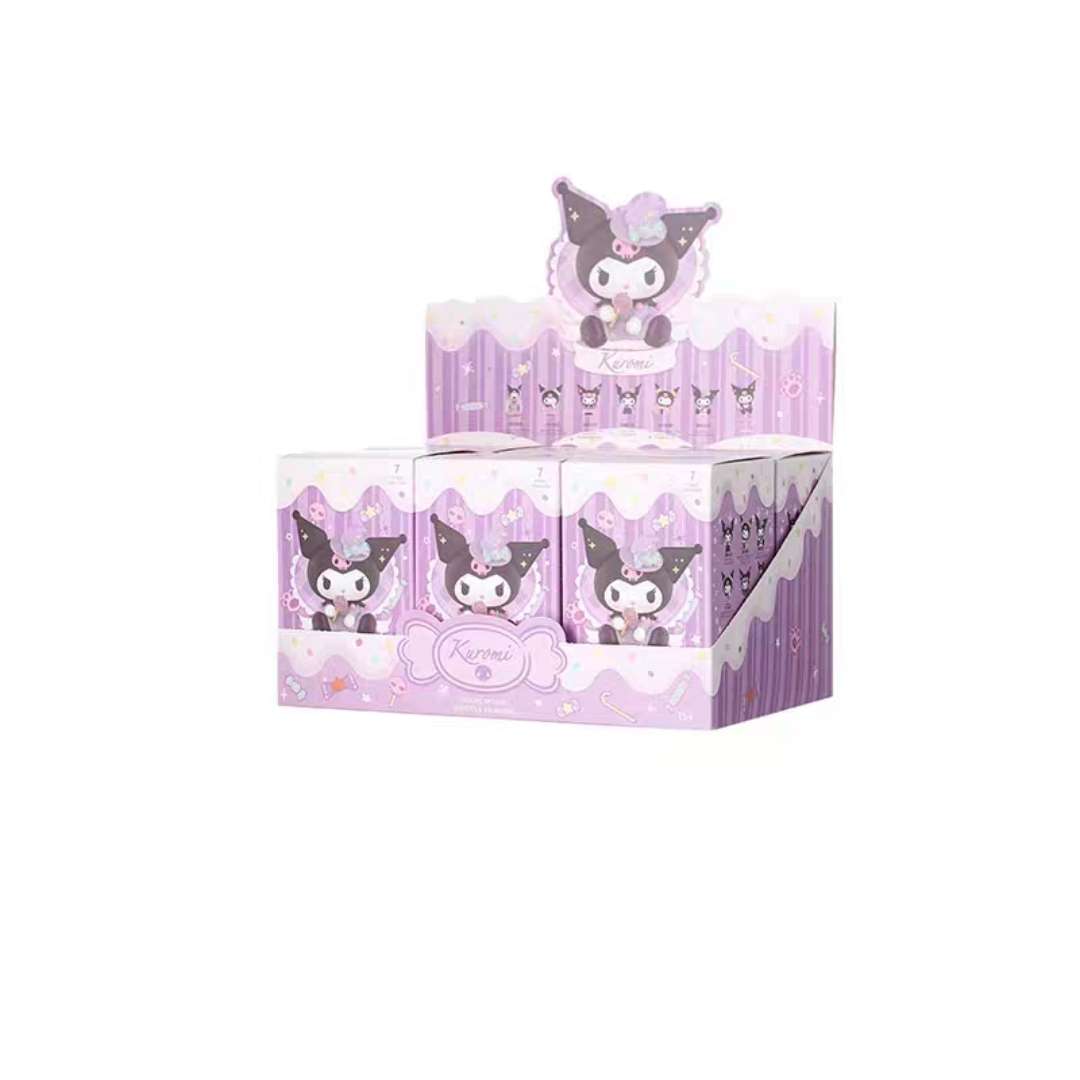 sanrio kuromi blind box figure trick or treat 6