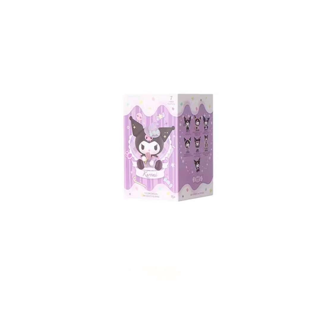 sanrio kuromi blind box figure trick or treat single