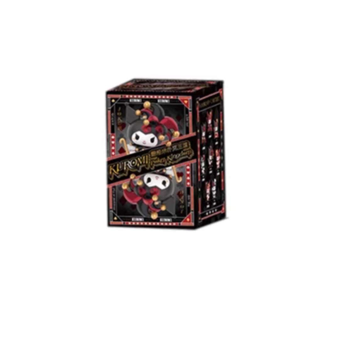 sanrio kuromi dark poker kingdom carnival blind box