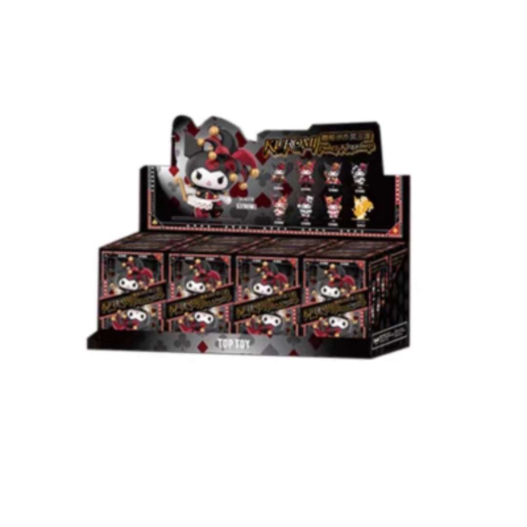 sanrio kuromi dark poker kingdom carnival blind boxes
