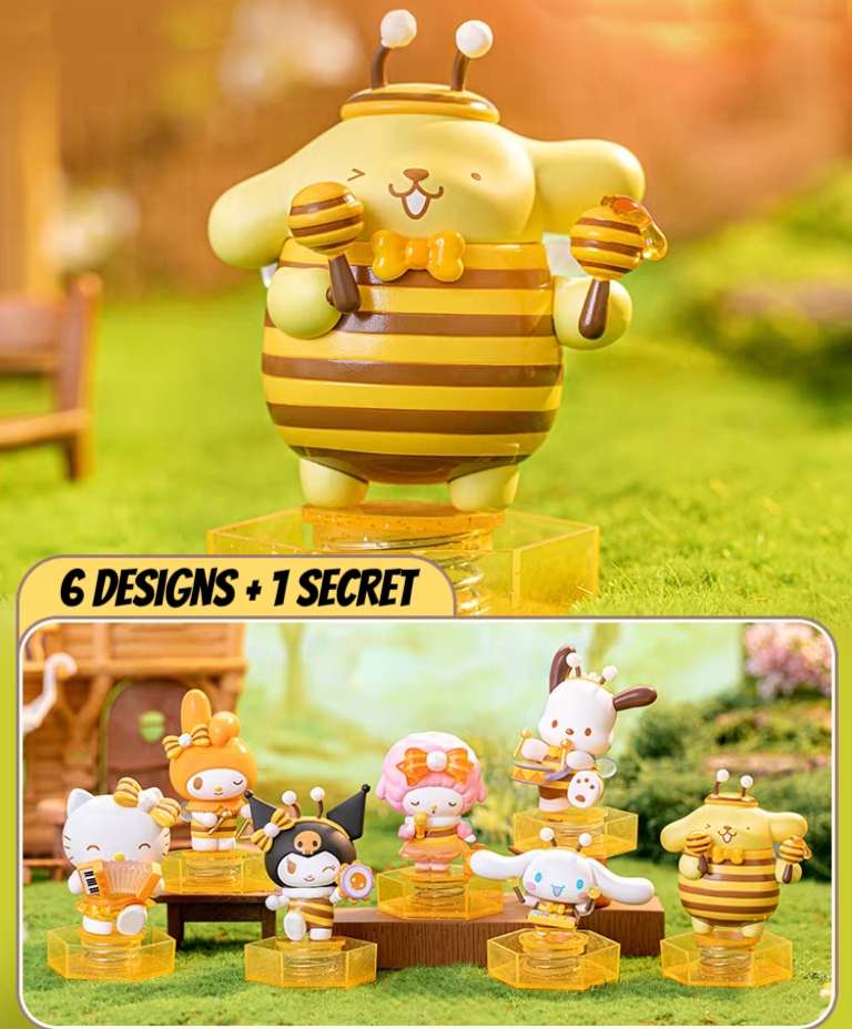 Sanrio Little bee Concert Blind nox toy figure
