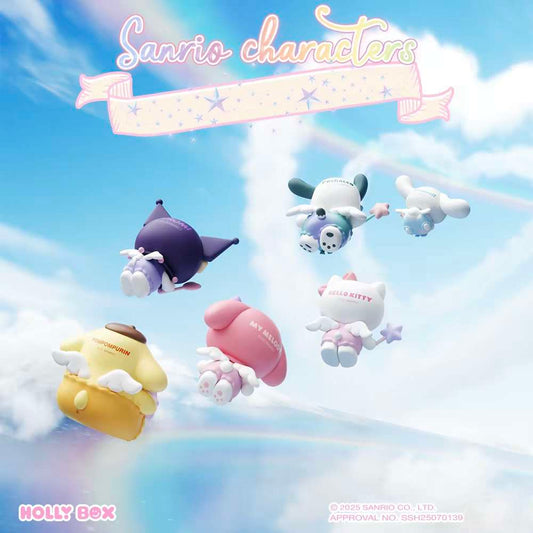 Sanrio Cupid Valentine Love Angels Magnetic Figure Fridge
