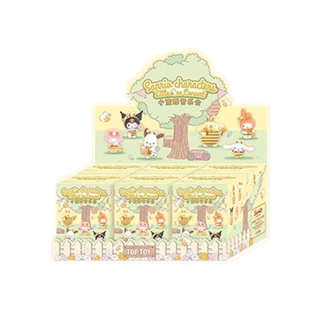 Sanrio music bee concert blind box figures