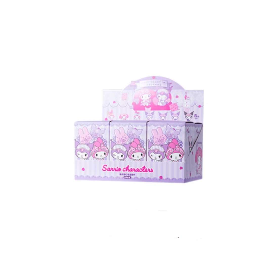 sanrio my melody kuromi sweet dream party 6 blind box figure