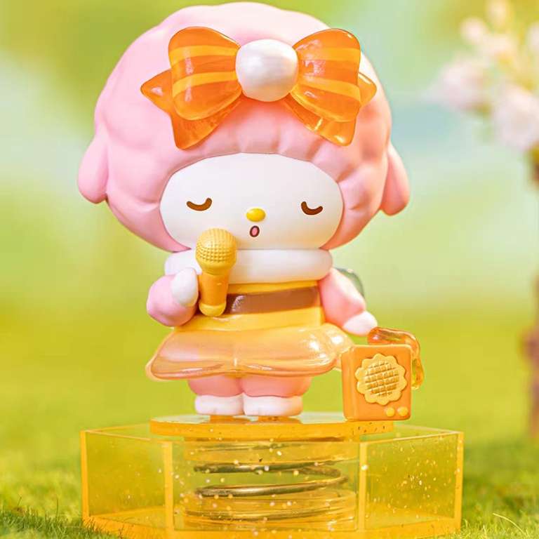 Sanrio my melody my sweet piano singer karaoke figure