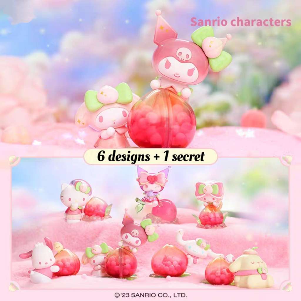 Blind Box - Sanrio - Cinnamoroll Small Paradise