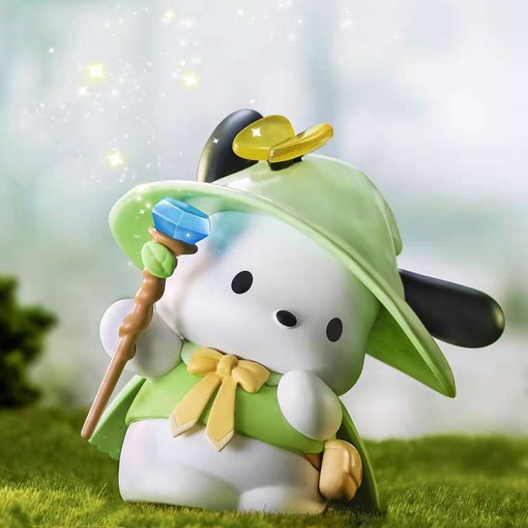 sanrio pochacco harry potter gandalf toy figure