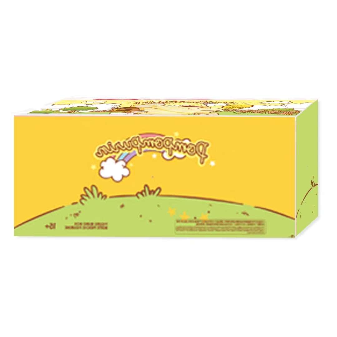 sanrio pompompurin childhood fun four seasons blind box flocking figure 6