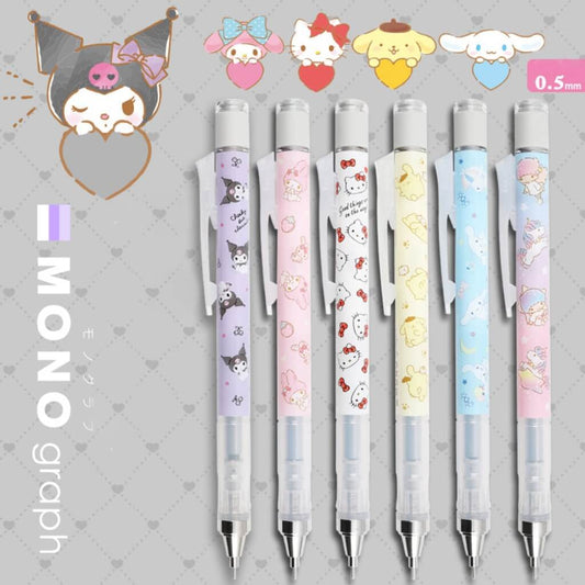 sanrio-tombow mono graph zero mechanical pencil