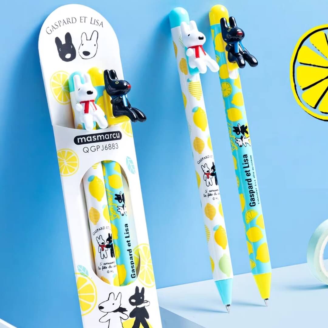toy figure pens school supplies