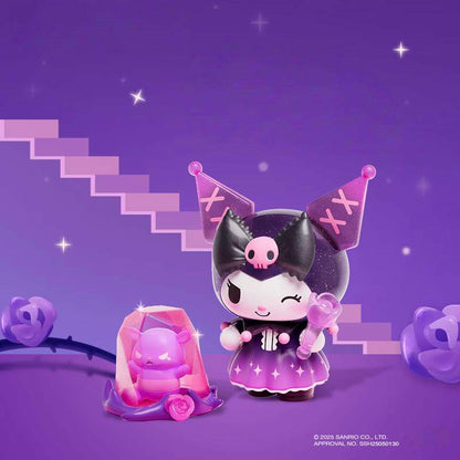 Sanrio My Melody Kuromi Mysterious Floral Realm Blind Box