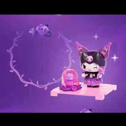 Sanrio My Melody Kuromi Mysterious Floral Realm Blind Box