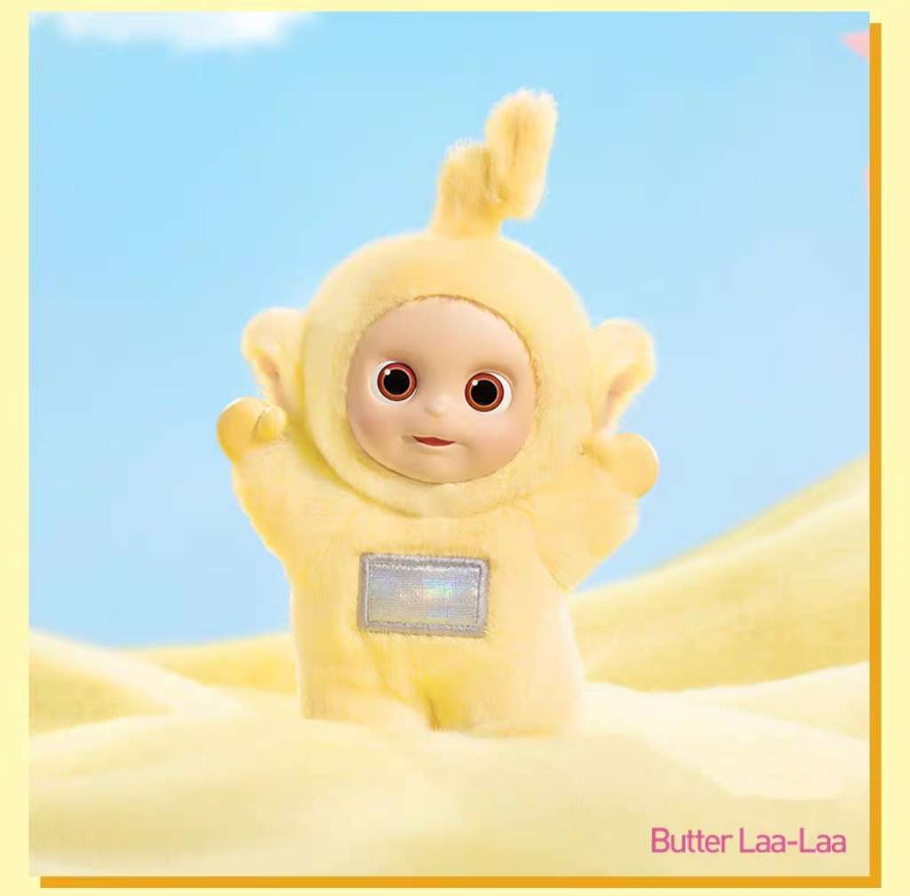 Butter laa laa vinyl doll plush teletubbies