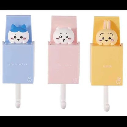 Chiikawa Adhesive Wall Hanging Hooks Japanese Cartoon