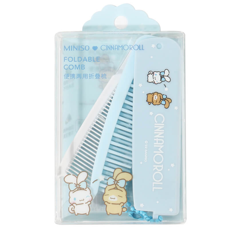 Sanrio Portable Folding Compact Pocket Hair Comb