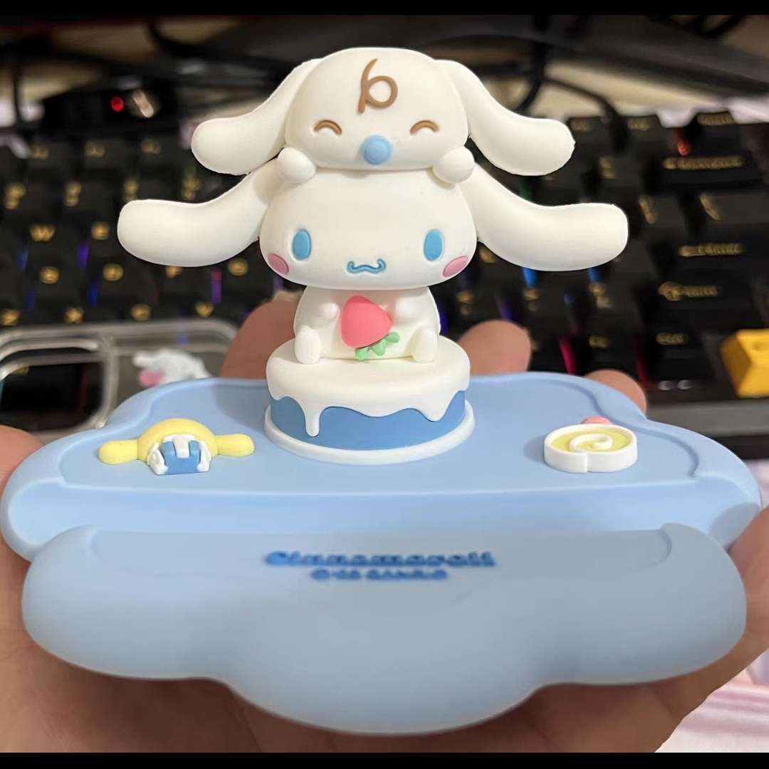 Cinnamoroll baby phone stand desk