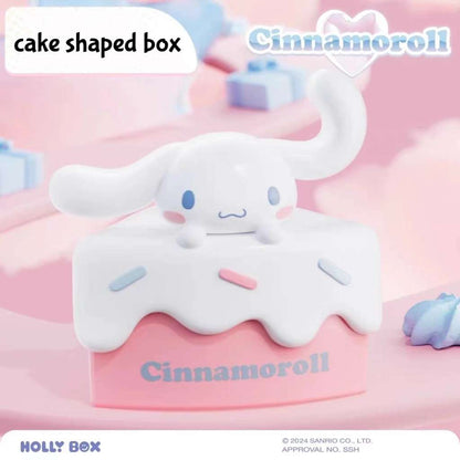 Cinnnamlroll cake stationery storage box cute girly