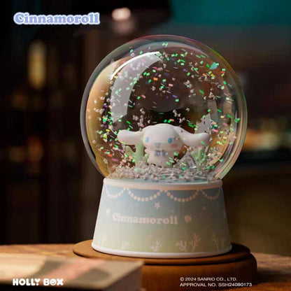 Sanrio Cinnamoroll Pochacco Ocean Snow Globe