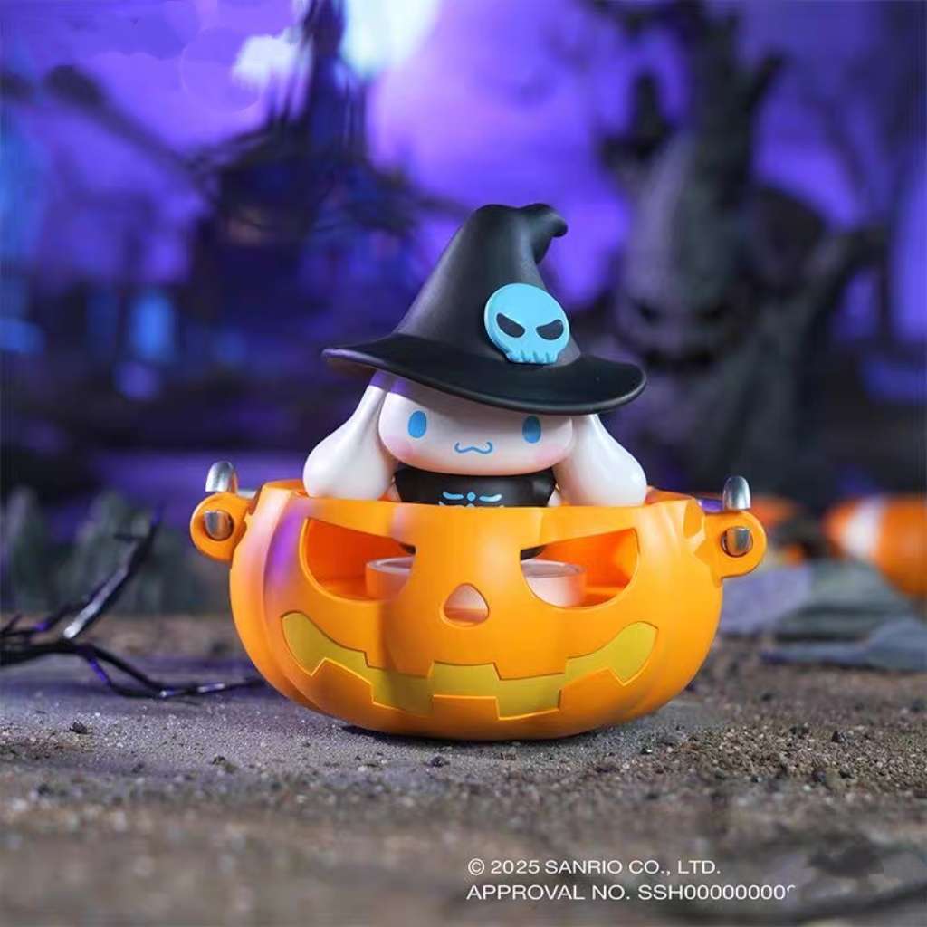 Sanrio Halloween Mischief Night Blind Box Figure - Hello Kitty Cinnamoroll
