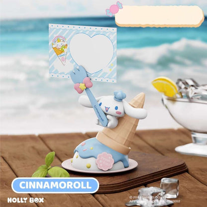 Cinnamoroll ice cream cone stationery memo holder figure stand