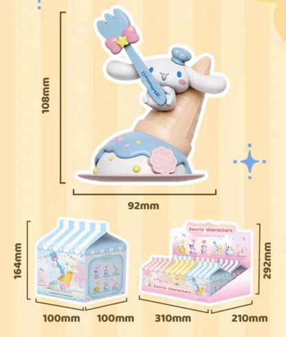 Sanrio Figure Memo Holder Stand Stationery Blind Box