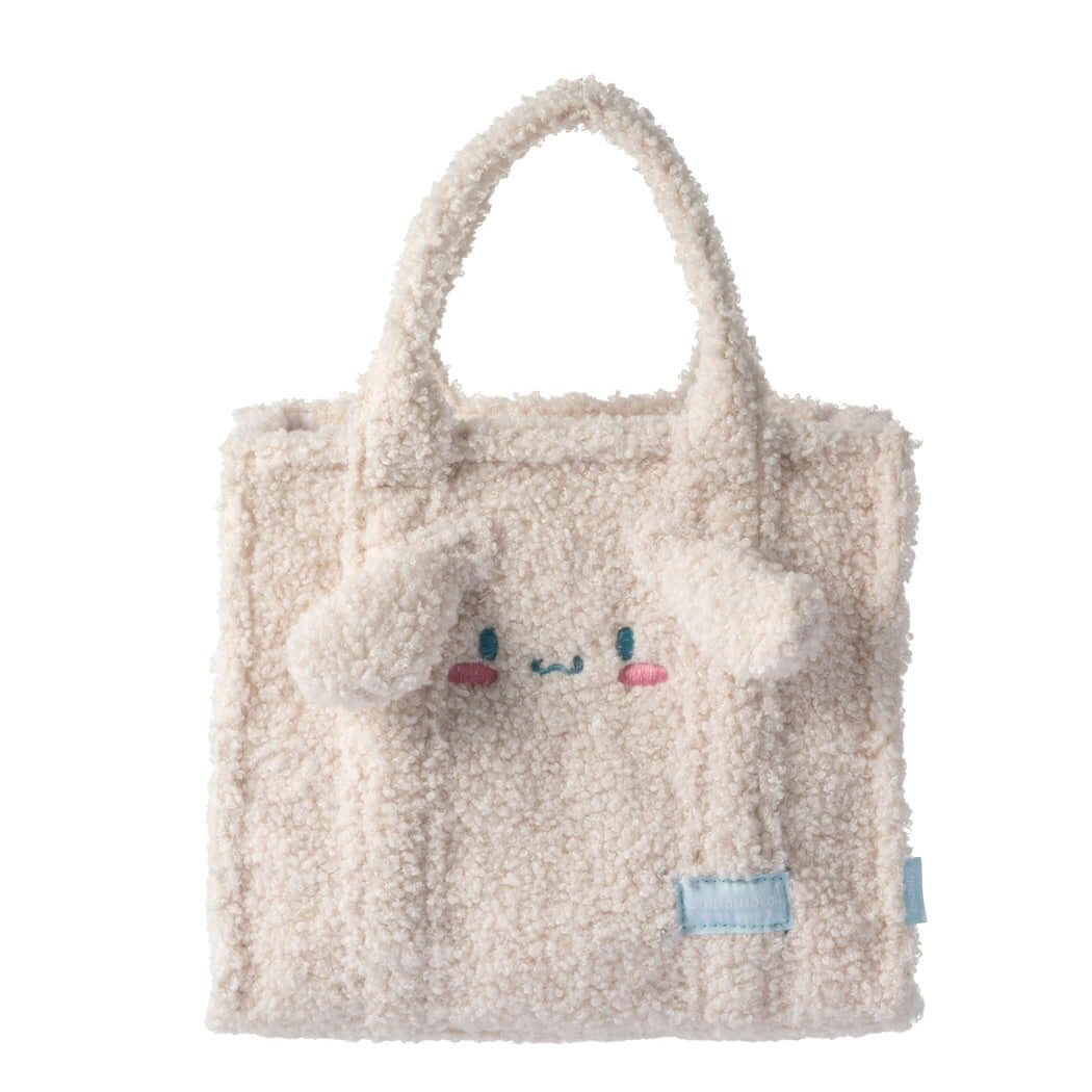 Kuromi fur tote store bag